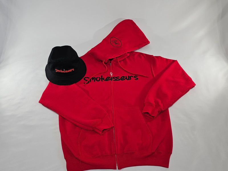 Smokeisseurs Hoodie and Hat