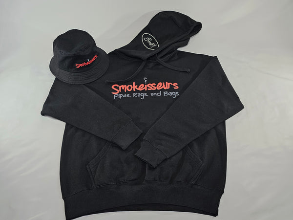 Smokeisseurs Hoodie and Hat